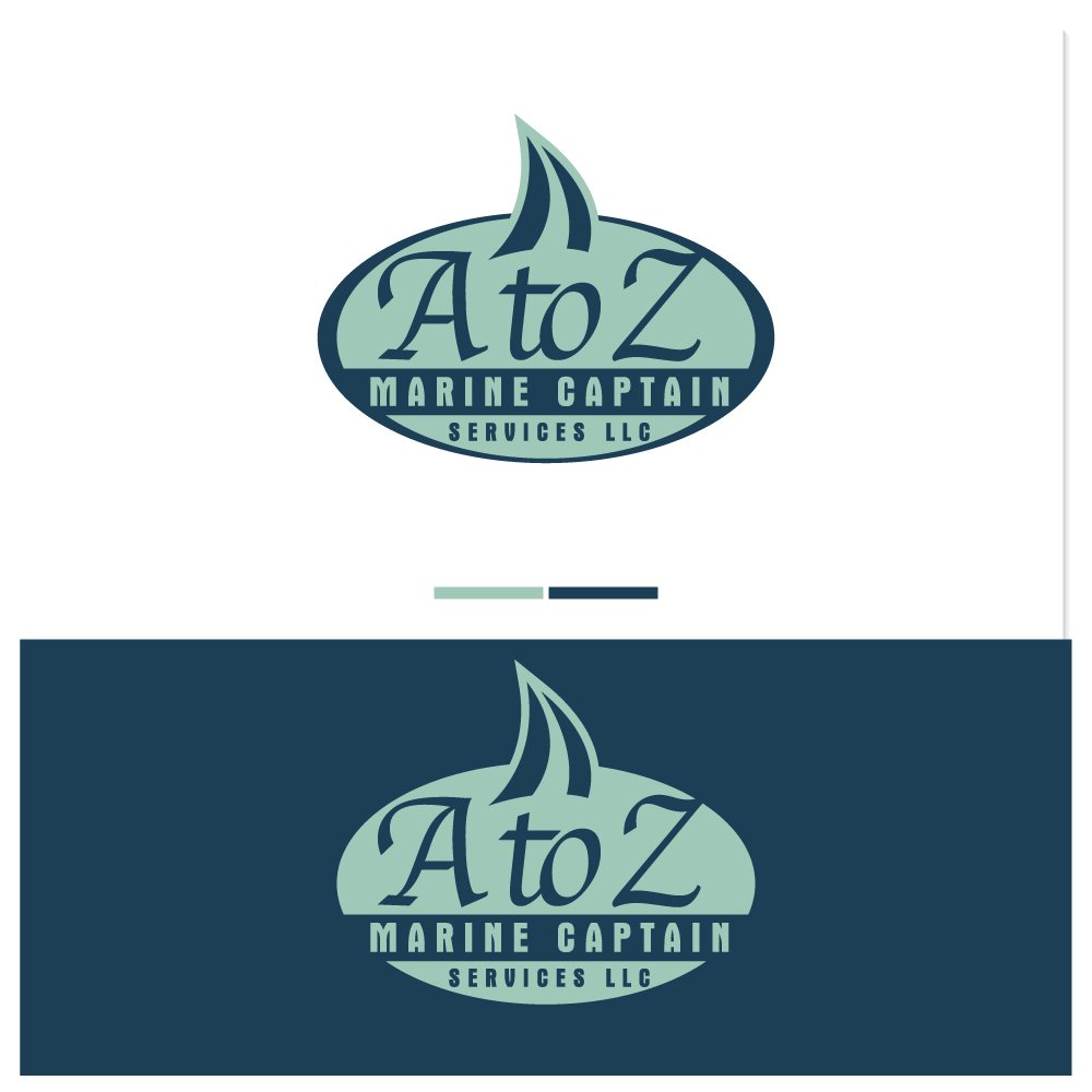 Logo Design by Sujit Banerjee for A to Z Marine Captain Services LLC | Design #28399491