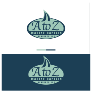 Logo-Design von Sujit Banerjee für A to Z Marine Captain Services LLC | Design: #28399491