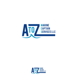 Logo-Design von Sujit Banerjee für A to Z Marine Captain Services LLC | Design: #28399494