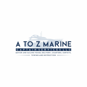 Logo Design by Ashani Bhattacharya for A to Z Marine Captain Services LLC | Design #28393014