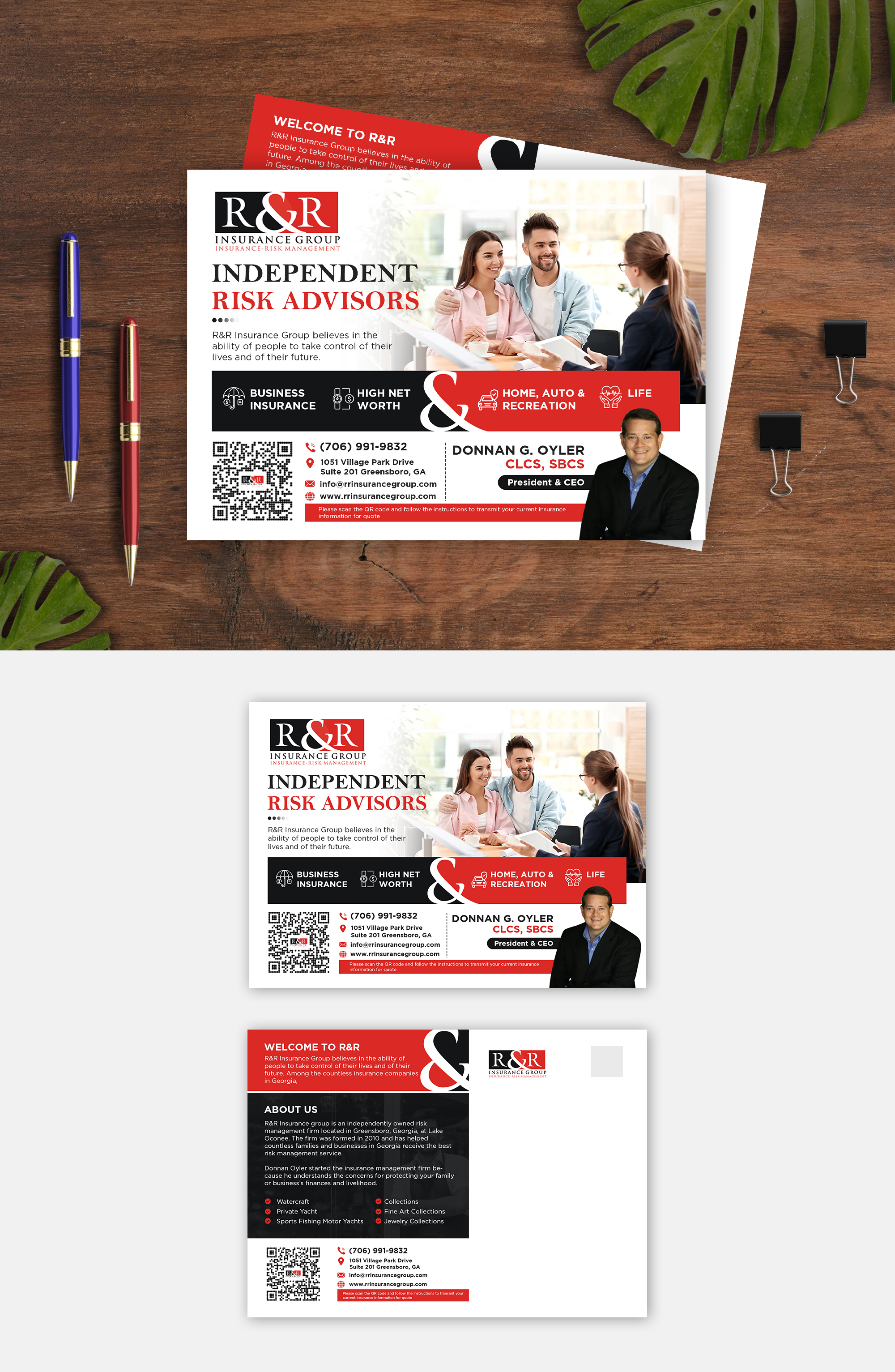 Diseño de Postal por debdesign para Drip | Diseño #28394065