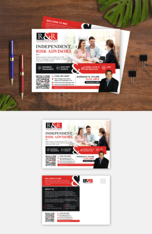 Postcard Design by debdesign for Drip | Design: #28394065