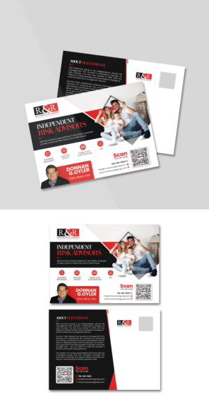 Postcard Design by debdesign for Drip | Design: #28394328
