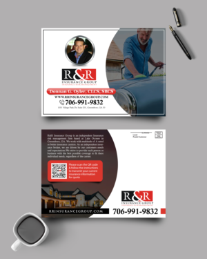 Postcard Design by chandrayaan.creative for Drip | Design: #28393959