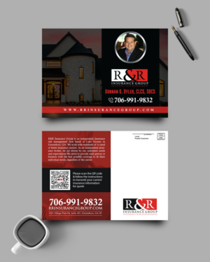 Postcard Design by chandrayaan.creative for Drip | Design: #28393960