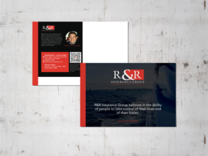 Postcard Design by banedsgn for Drip | Design #28390270