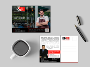 Postcard Design by GraphicsGuru for Drip | Design: #28390261