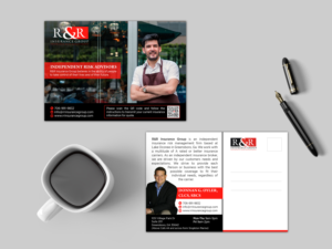 Postcard Design by GraphicsGuru for Drip | Design: #28390262