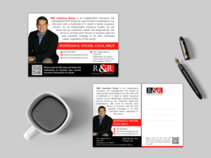 Postcard Design by GraphicsGuru for Drip | Design: #28392743
