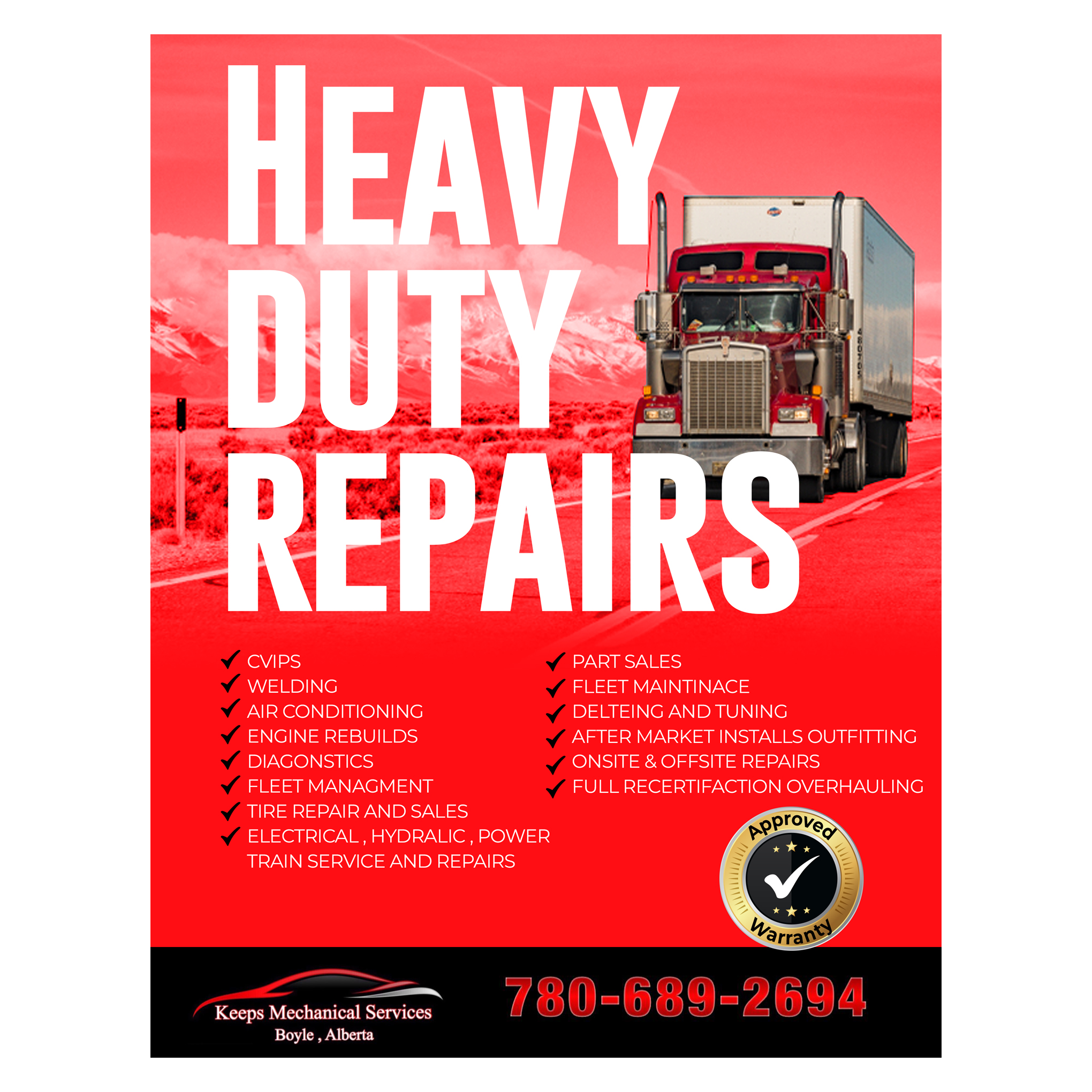 Flyer Design by Creative symbol for this project | Design #28398881