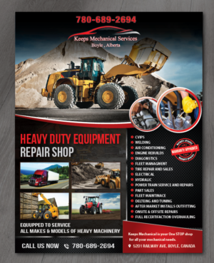 Design de Flyer par alex989 pour ce projet | Design : #28400561