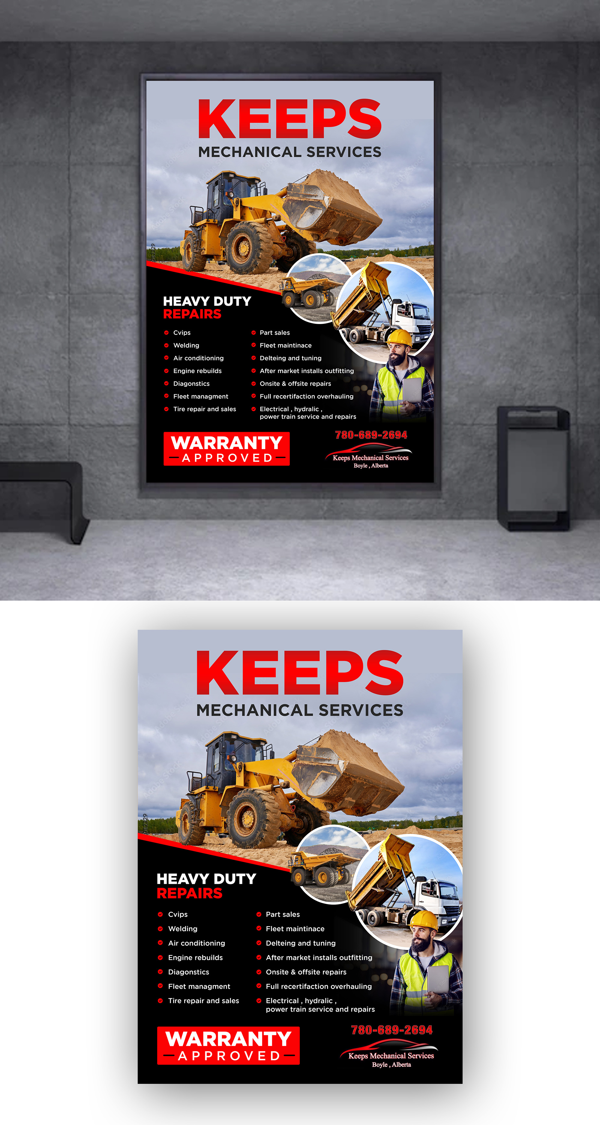 Flyer Design by debdesign for this project | Design #28395899