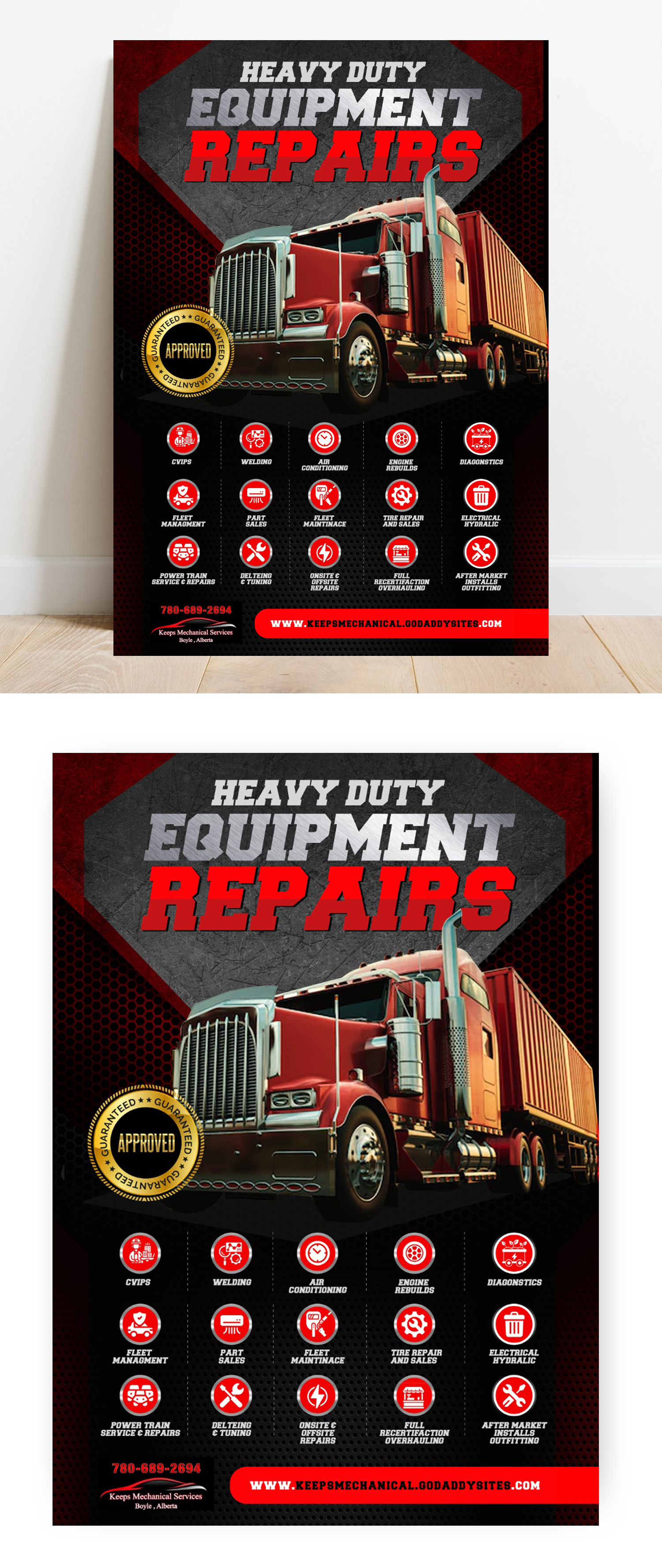 Flyer Design by debdesign for this project | Design #28395947