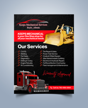 Flyer Design by Graphic Guy for this project | Design: #28419503