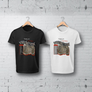 T-shirt Design by Jyd for this project | Design: #28400324