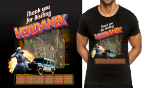 T-shirt Design by juanjoseolivieri for this project | Design: #28400231