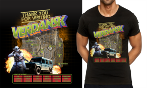 T-shirt Design by juanjoseolivieri for this project | Design: #28400458