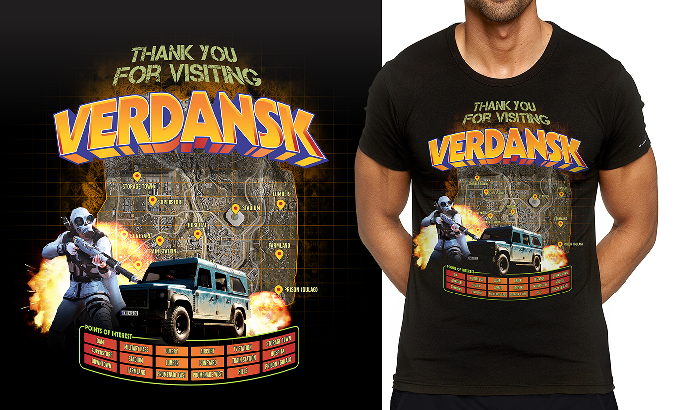 T-shirt Design by juanjoseolivieri for this project | Design #28400945