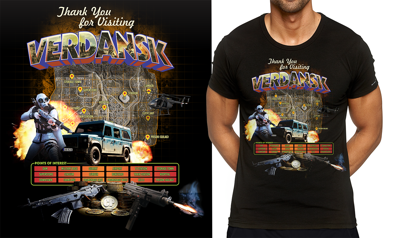 T-shirt Design by juanjoseolivieri for this project | Design #28414912