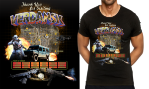 T-shirt Design by juanjoseolivieri for this project | Design: #28414912