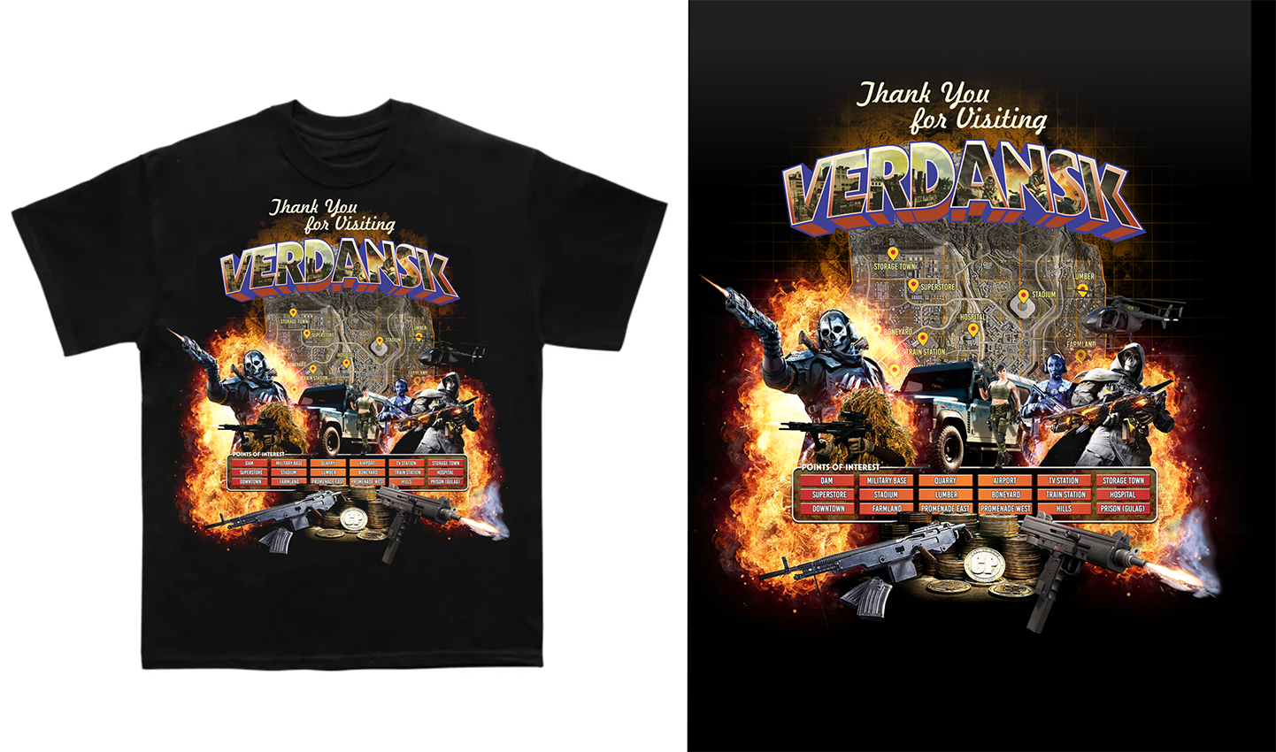 T-shirt Design by juanjoseolivieri for this project | Design #28418944