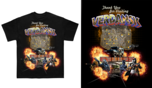 T-shirt Design by juanjoseolivieri for this project | Design: #28424588