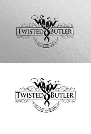 Twisted Butler esspresso and enery drink cafe | Design de Logo par LogoPoko