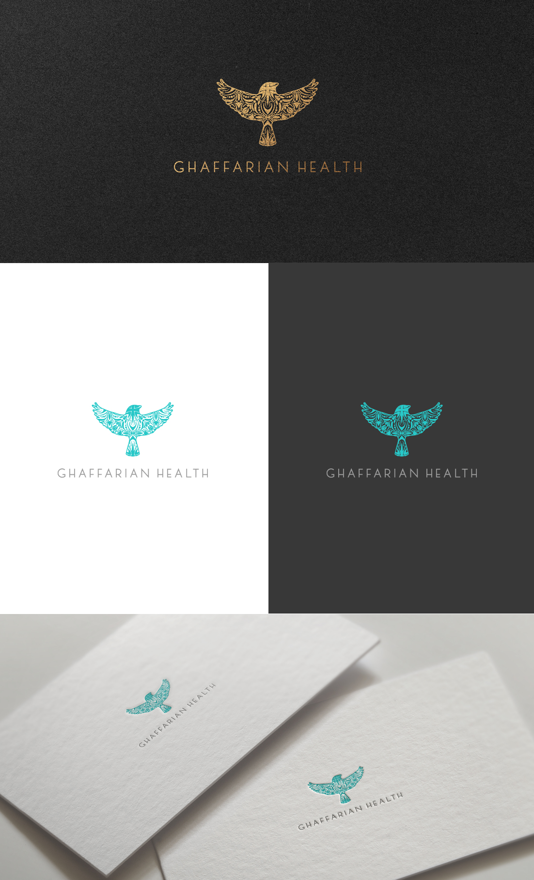 Diseño de Logo por GLDesigns para Ghaffarian Health | Diseño #28390612