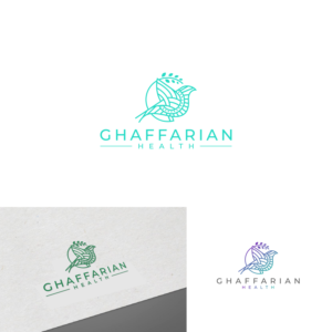 Ghaffarian Health | Design de Logo par creative.bugs