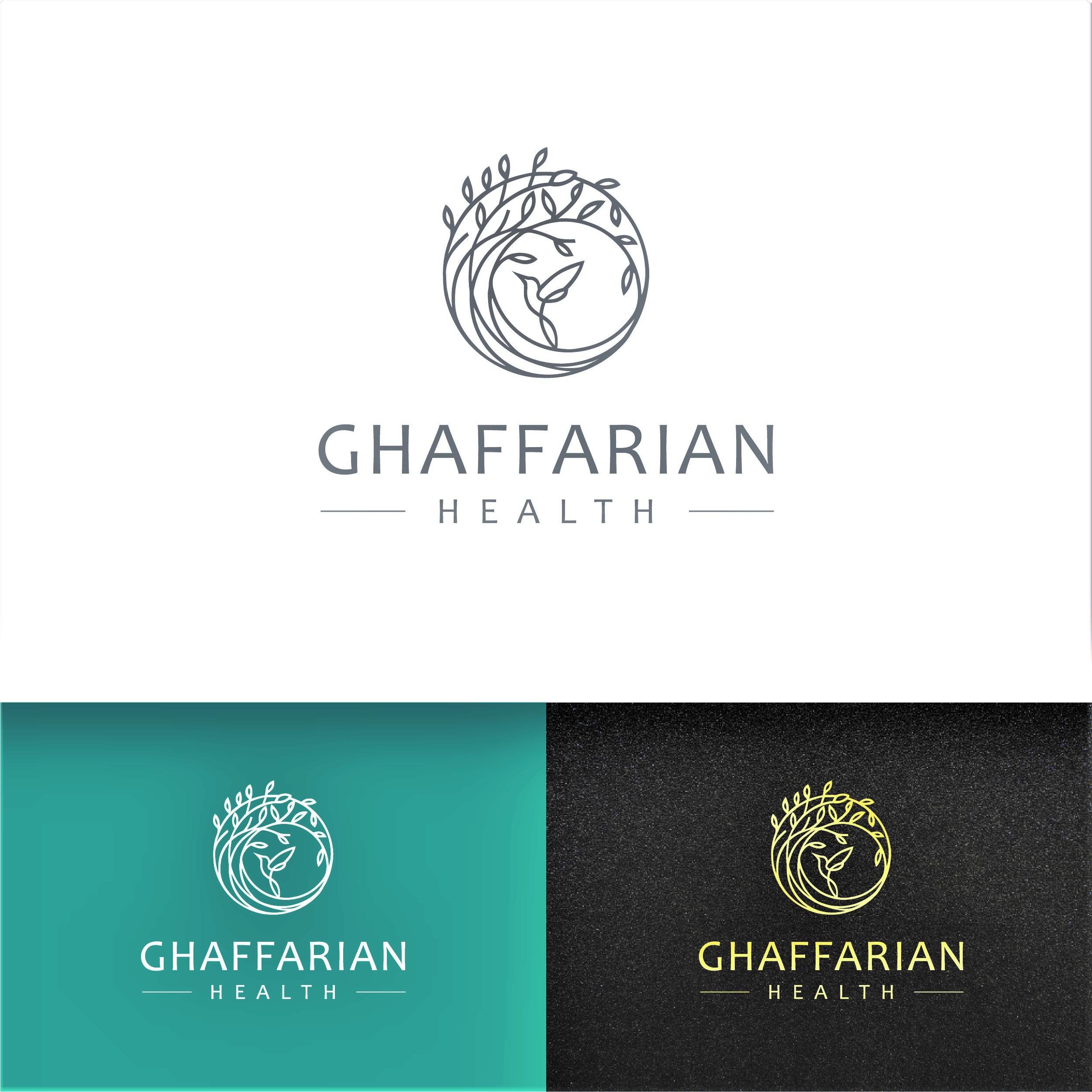 Logo Design by Arctic Designs for Ghaffarian Health | Design #28394134