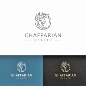 Ghaffarian Health | Logo Design by Arctic Designs