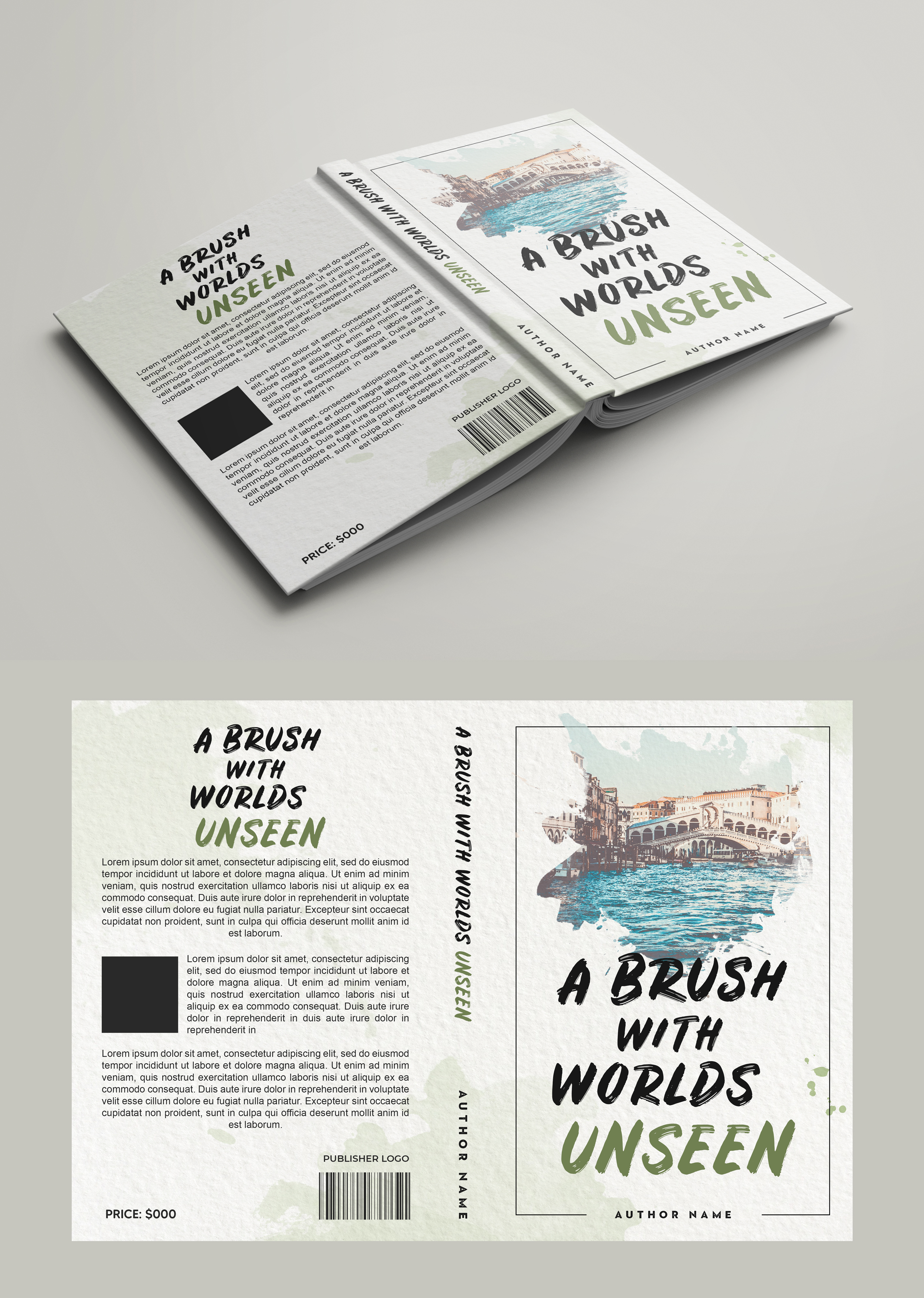 Book Cover Design by Graphic Storm for this project | Design #28392944