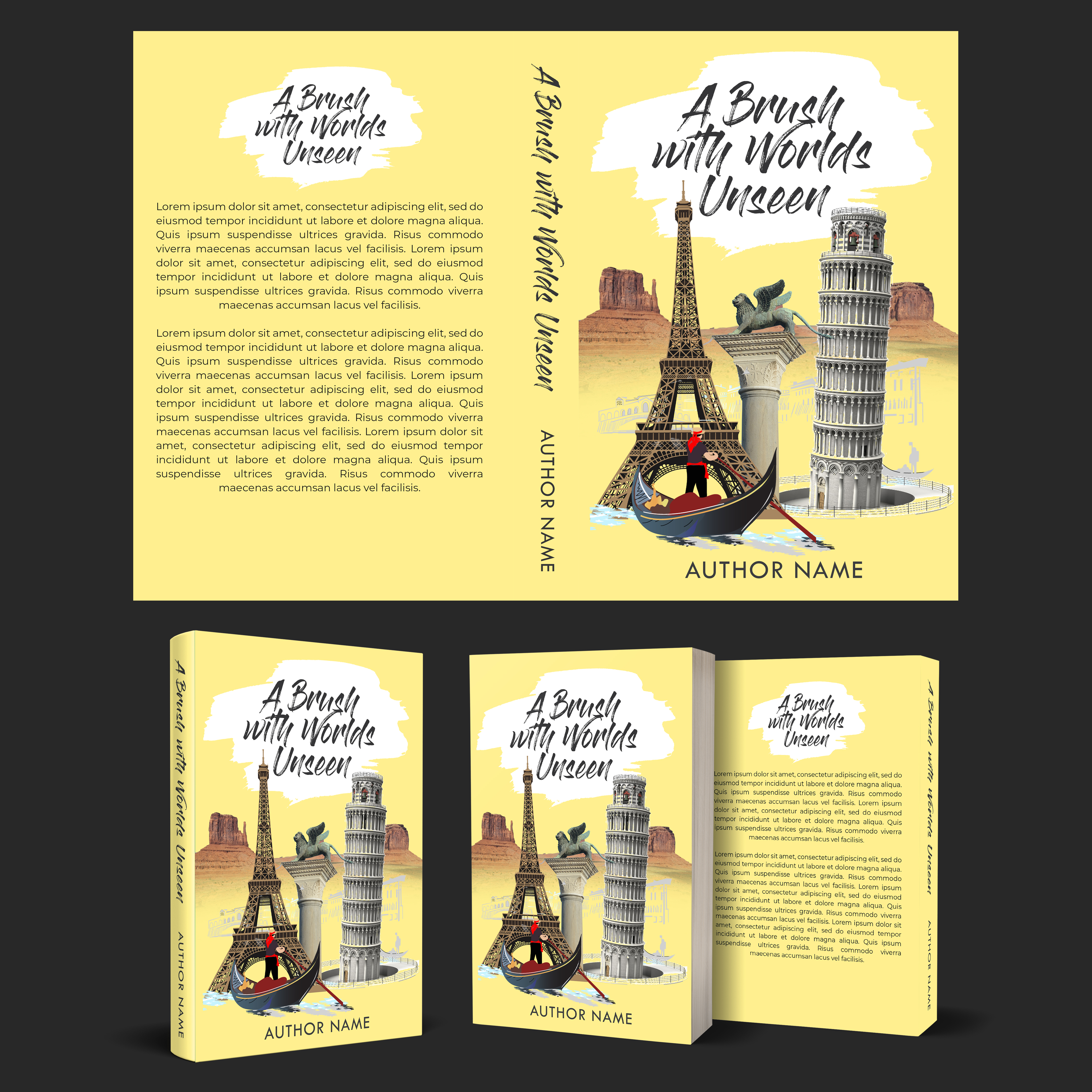Book Cover Design by aj for this project | Design #28395065