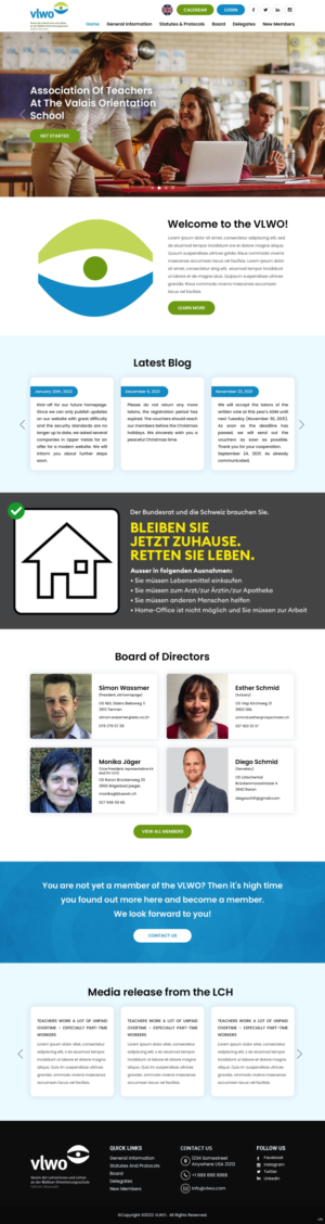 Web Design by pb for this project | Design: #28395433