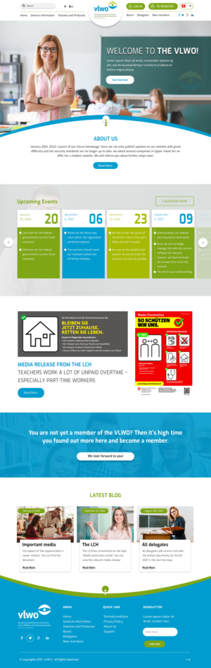 Web Design by pb for this project | Design: #28395434