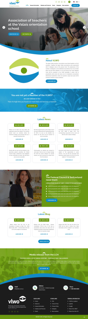 Web Design by pb for this project | Design: #28395437
