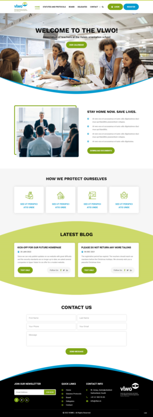 Web Design by pb for this project | Design: #28395438