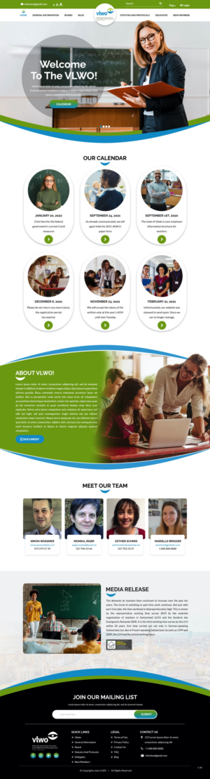 Web Design by pb for this project | Design: #28395439