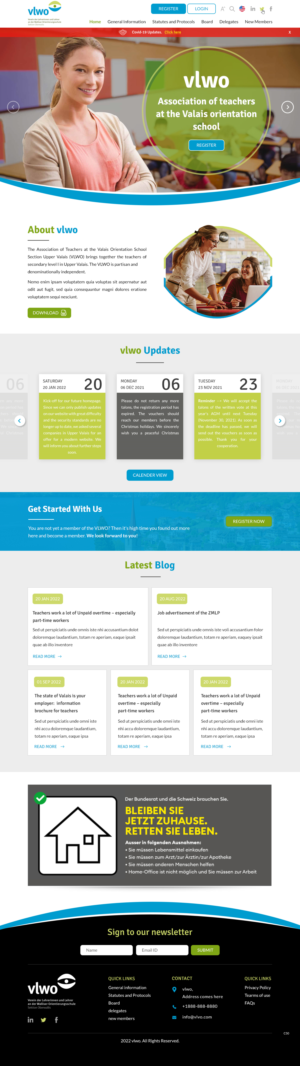 Web Design by pb for this project | Design: #28395449