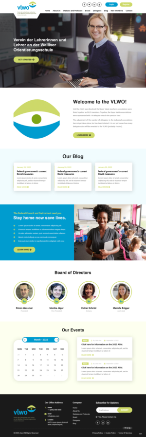 Web Design by pb for this project | Design: #28401160