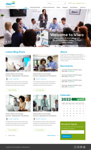 Web Design by pb for this project | Design: #28414047
