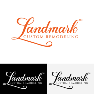 Logo Design by ILLUSTRATOR PRO for Landmark Custom Remodeling | Design: #28404207