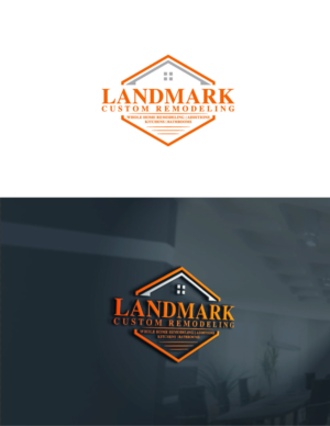 Design de Logo par Mi Design1 pour Landmark Custom Remodeling | Design : #28406788