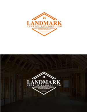 Design de Logo par Mi Design1 pour Landmark Custom Remodeling | Design : #28406789