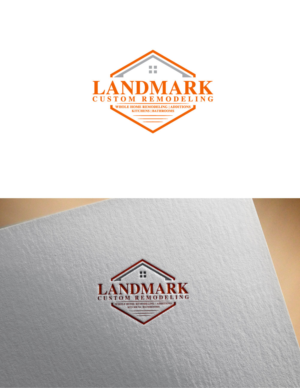 Design de Logo par Mi Design1 pour Landmark Custom Remodeling | Design : #28406790