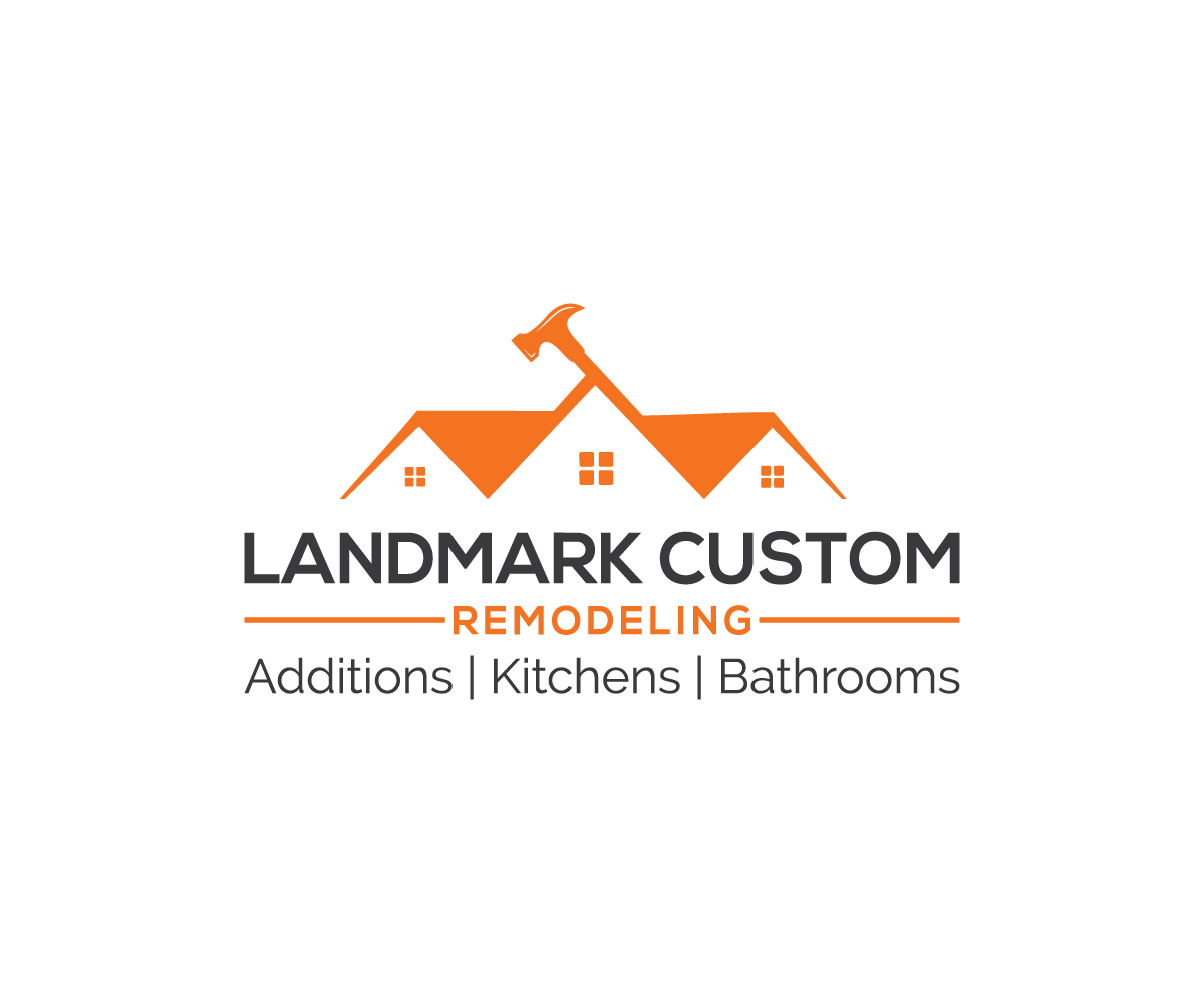 Logo-Design von Danial07 für Landmark Custom Remodeling | Design #28392518