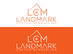 Design de Logo par okimok pour Landmark Custom Remodeling | Design : #28401327