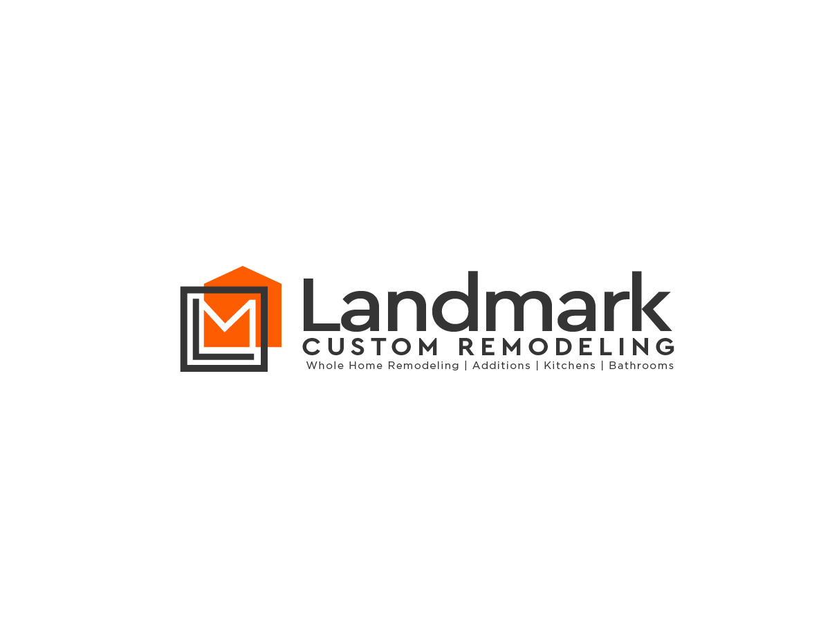 Logo-Design von Caribu inc für Landmark Custom Remodeling | Design #28395104