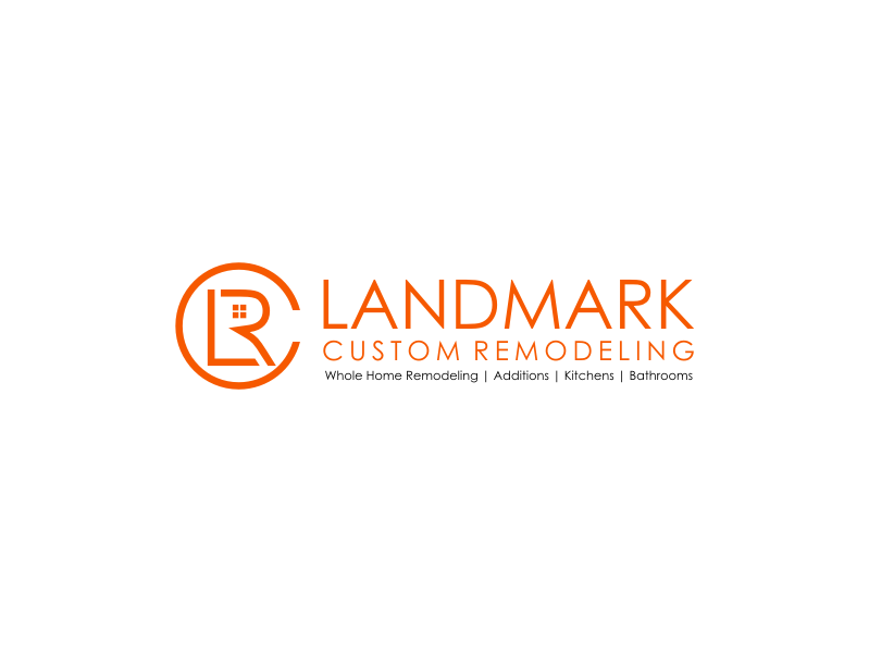 Logo Design by twk for Landmark Custom Remodeling | Design #28391409