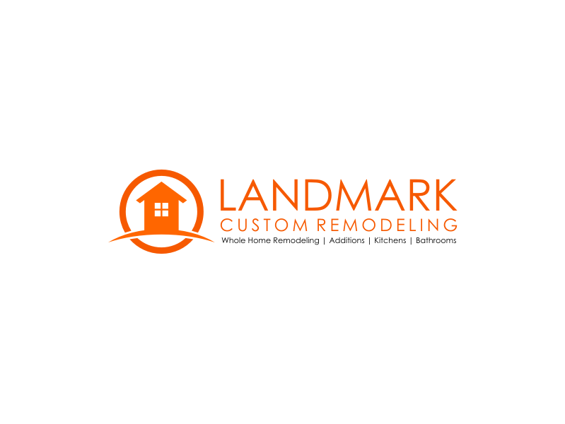 Logo Design by apuk for Landmark Custom Remodeling | Design #28391410